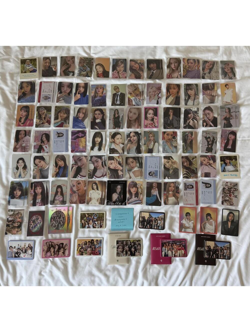 Twice photocards